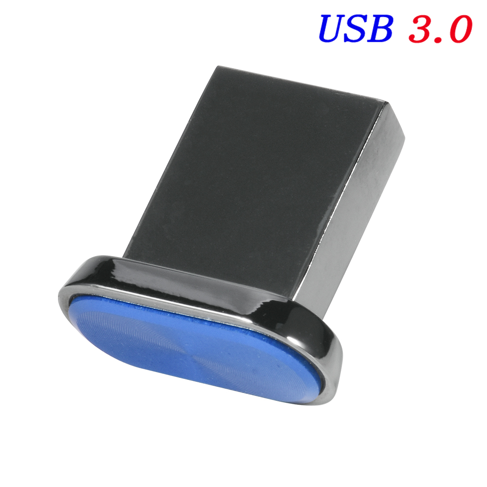 USB 3.0 Flash Drive USB3.0 Super Mini Memory Stick Pen Drive Opslagapparaat Pendrive Cle USB Stick 128GB 64GB 32GB 16GB 8GB 4GB: Blauw / 64 GB