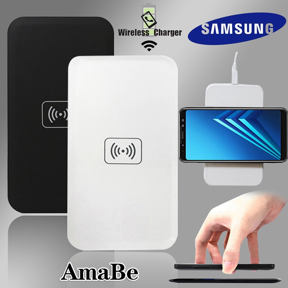 USB Fast Charging Pad Dock for SAMAUNG Galaxy S 6/7/8/9/10 Note 5/7/8/9 A8 - QI Quick Wireless Charger