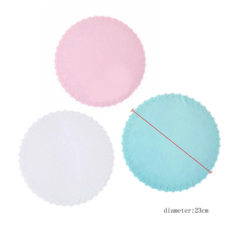 Hoomall Food Grade Silicone Wrap Food Fresh Keeping Saran Lid High Stretch Seal Vacuum Container Cover Storage Lids Kitchen Tool