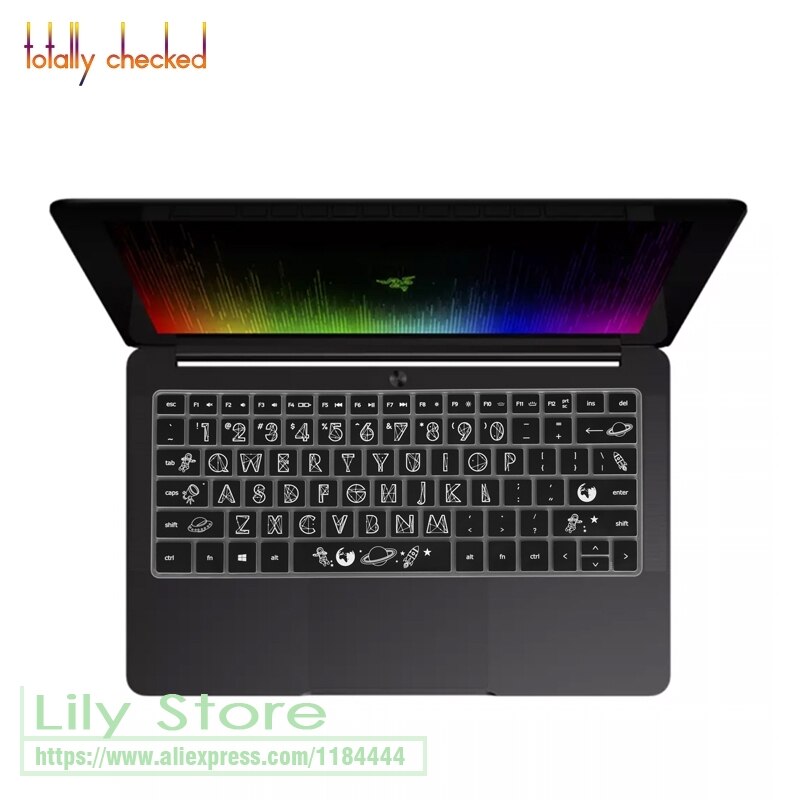 for Razer Blade 15 Advanced Gaming 15.6'' Silicone laptop keyboard cover Protector