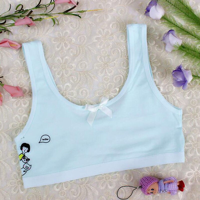 1 Pc Baby Kids Bras Meisjes Ondergoed Kleding Voor Jonge Meisjes Training Bras Ondergoed Meisjes Kleding Kids Tank Top Baby kleding