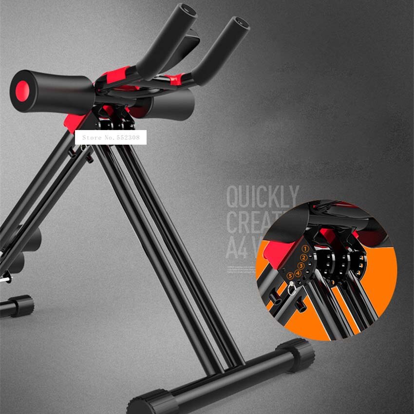 Máquina de Abdomen Vertical para TC-SFJ, barandilla Ab, montaña rusa, máquina de abdominales para interiores, ejercicio Abdominal de cintura, Fitness Perezoso