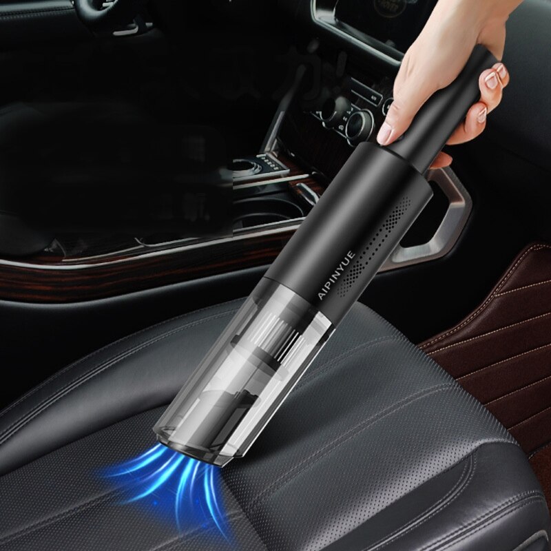 6000PA Handheld Vacuum Strong Suction High Power 120W Wired/Wireless Car Charger Vacuum Cleaner Auto Home Pet Hair Cleaning