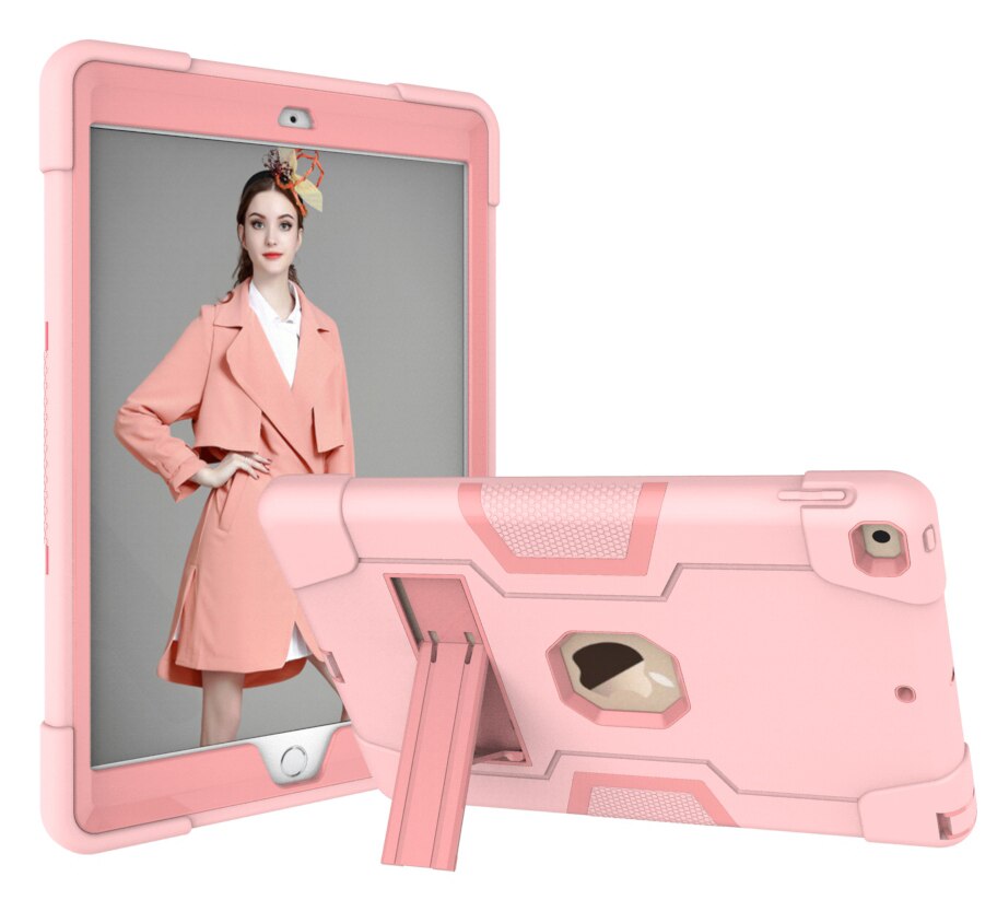 Heavy Armor Shochproof kids Silicone Cover case for iPad 10.2 7 7th Gen A2198 A2200 A2197 10.2" Tablet Funda Capa