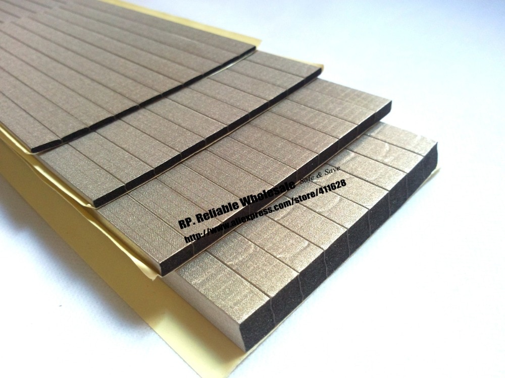 60x 10mm*2mm*150mm Conductive Foam Sponge EMI ESD Shielding Gasket for LCD TV Mobilephone Laptop Tablet GPS