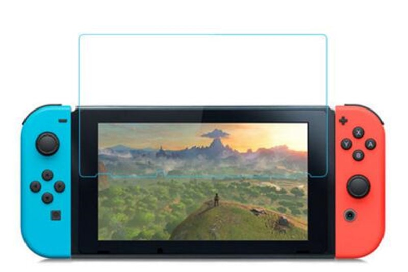 Premium Full HD Toughened Tempered Glass Film Anti-Glare Screen Protector for Nintendo Nintend Switch NS Console Skin Cover