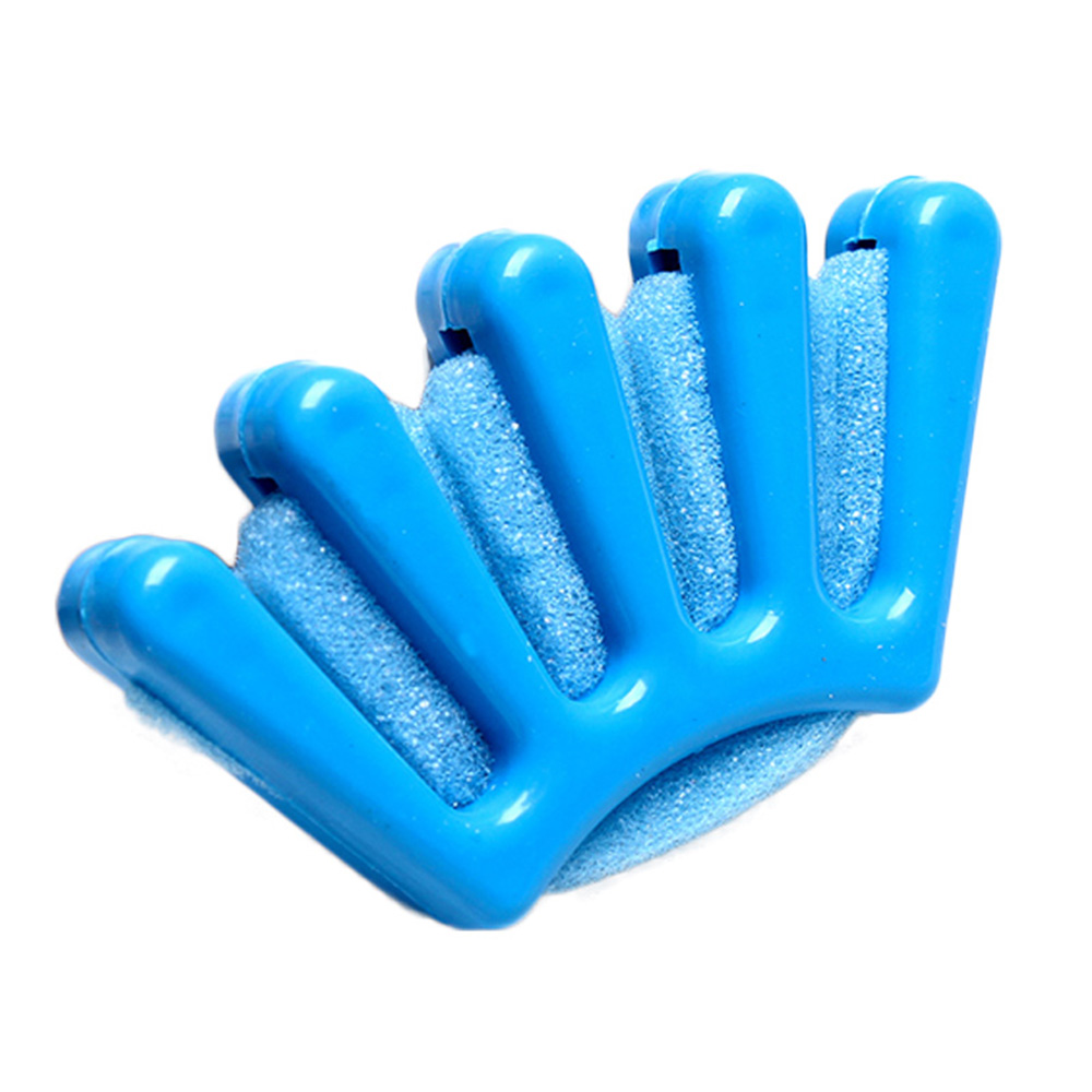 Nuttig Franse Vlecht Haar Braider Haar Vlechten Machine Quick Haar Braid Tool: Blauw