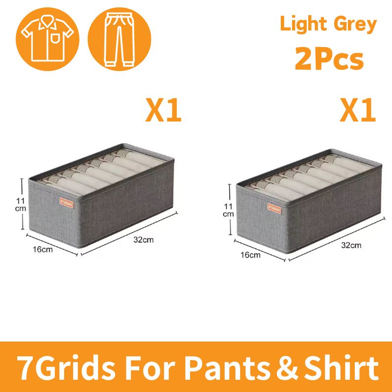 Organizery robić szuflad szafek Skarpetki Organizer bielizny Pudełko robić sypialni Szafa Organizer ubrań na bieliznę Organizer robić przechowywania skarpet: MULTI