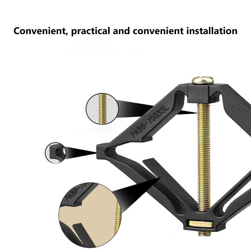 10Pcs Switch Cassette Socket Bottom Doos Hersteller Ondersteuning Staaf Elektricien Accessoire Voor 86Mm X 86Mm Muur-type Cassettes Reparatie Tool