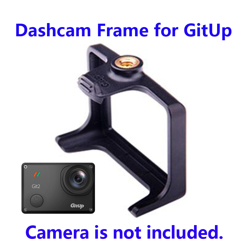 Dashcam Frame for GitUp Git1/Git2 Action Camera