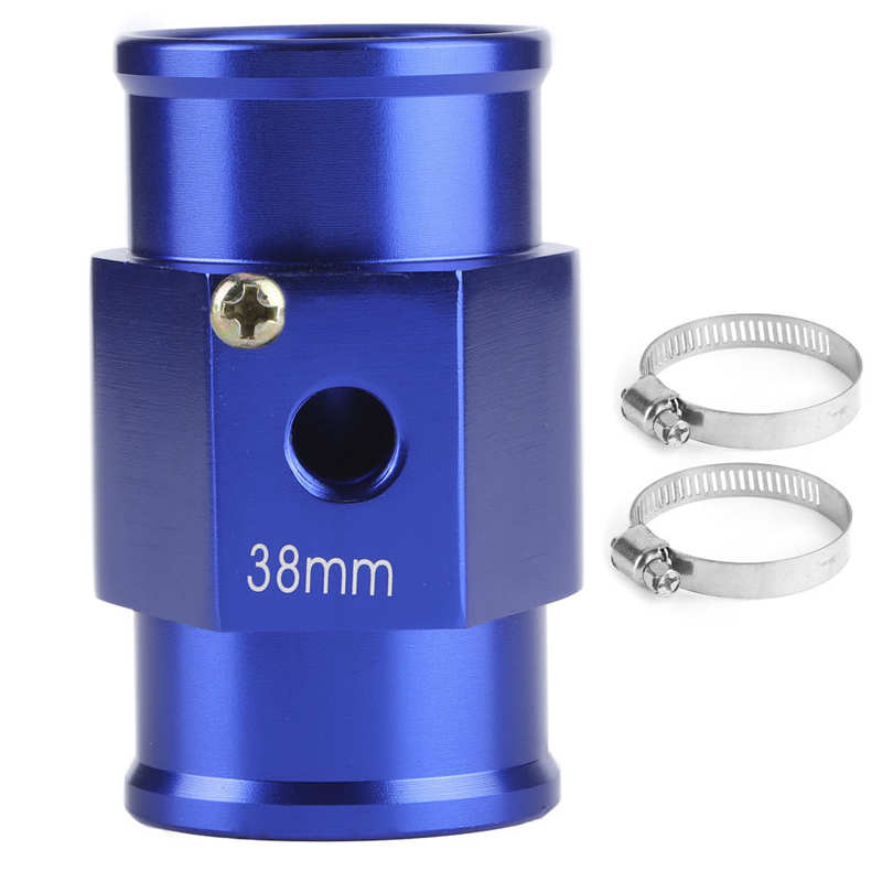 water temperature indicator water tank meter Temp Sensor Adapter Kit Joint Clamps Aluminium Alloy Parts Accessory for Water: 38mm