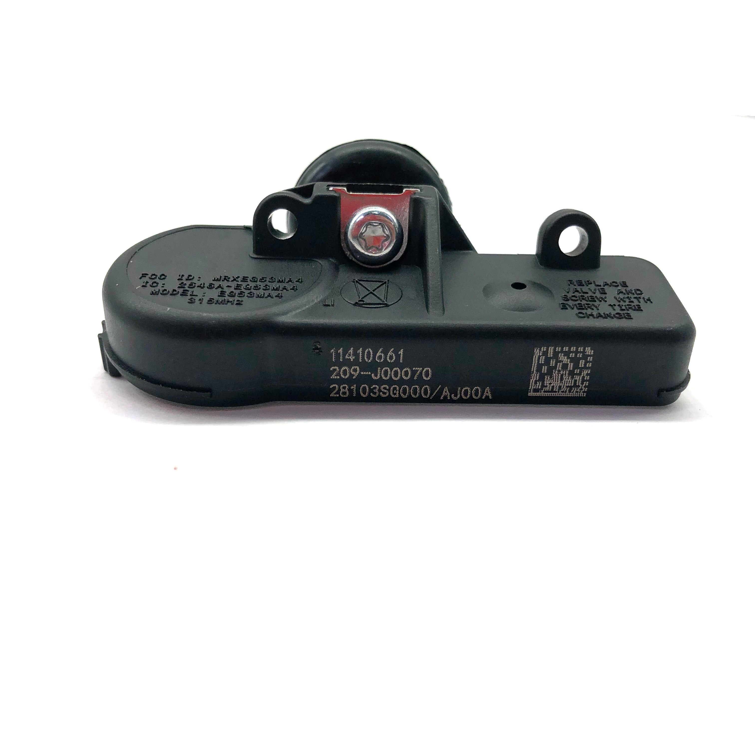 Fabricante de TPMS Sensor de presión de neumáticos para Subaru OEM 28103SA002 28103SA001 28103AJ00A 28103SG000 28103-AG01B