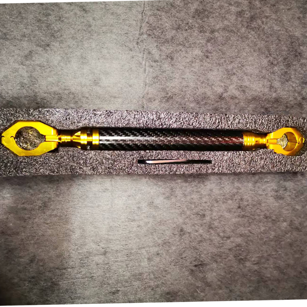 22MM Motorcycle Handlebar Balance Bar Mobile phone navigation bracket for Honda CBF600 CBF1000 CB1100 CB1300 CB190R: Gold