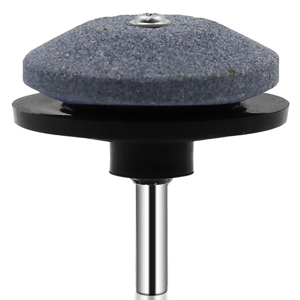 Sharpening Stone Grinding Head Lawn Mower Sharpener for Industrial Power Drill THIN889: Grey