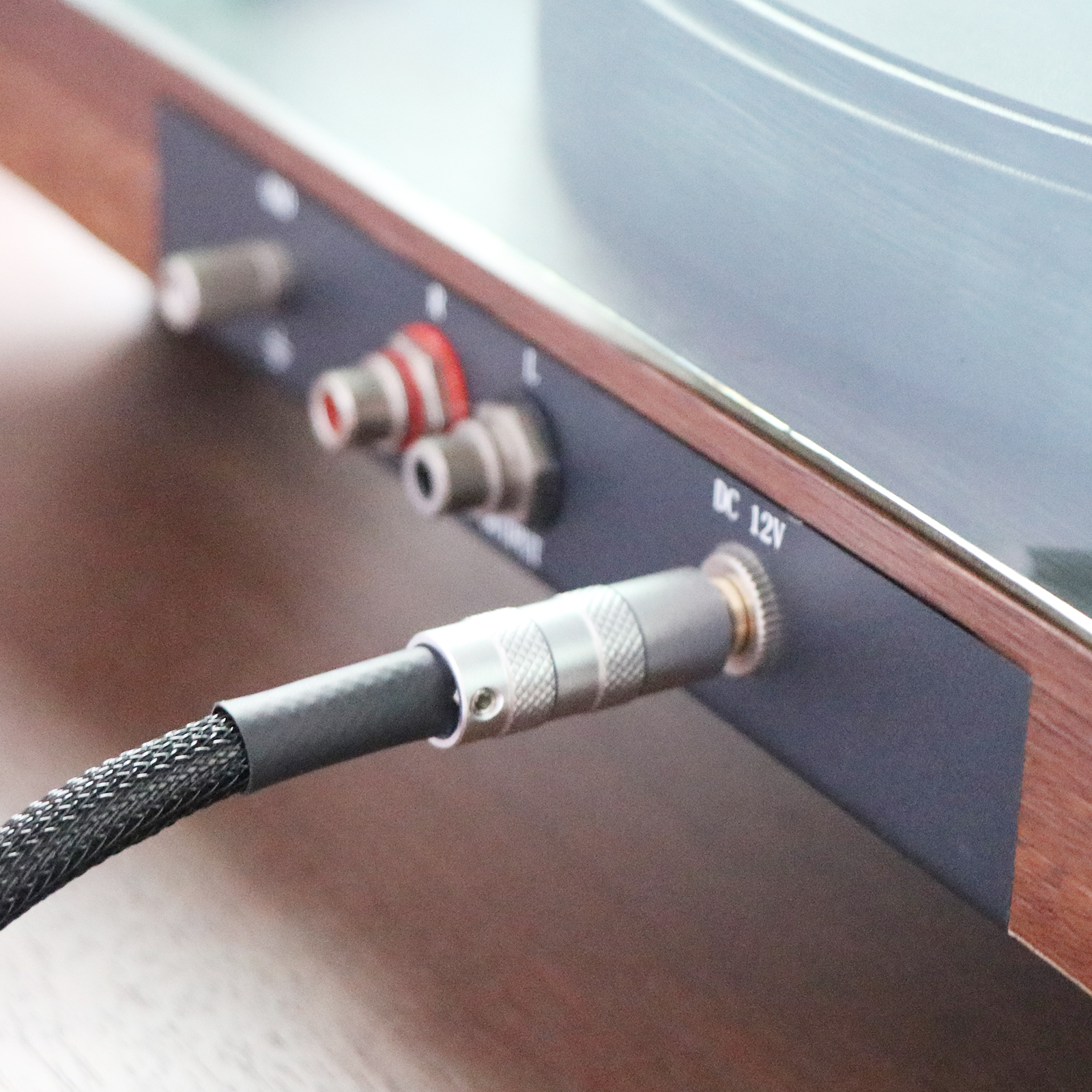 Cavo di alimentazione CC OFC di fascia alta 2x23AWG Ciao-fi DC 2,5 mm/2,1 mm connettore maschio cavo di prolunga Audio dedicato per audiophile