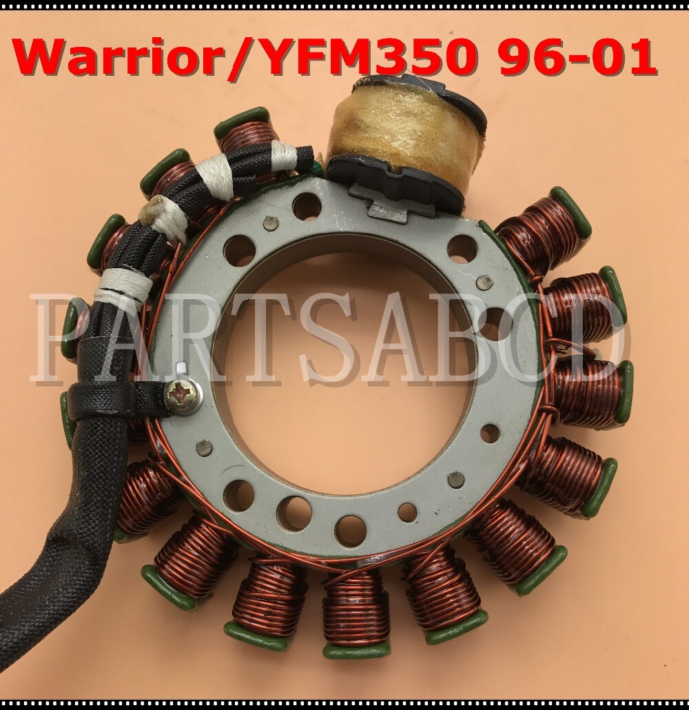 Stator Magneto For Yamaha ATV Warrior 350 YFM350 96-01 Magneto