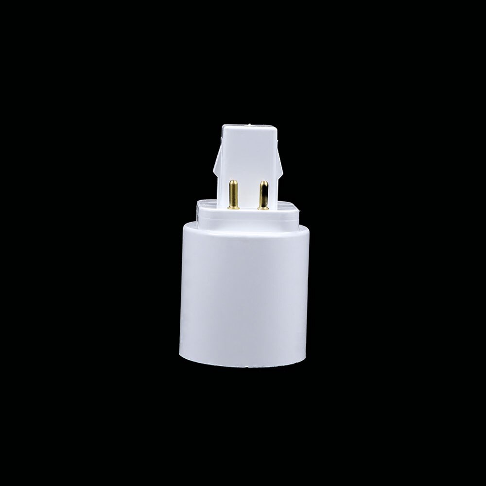 4 Pin LED GX24Q To E27 Socket Converter Lamp Adapter Holder Screw Adapter Practical Socket Base