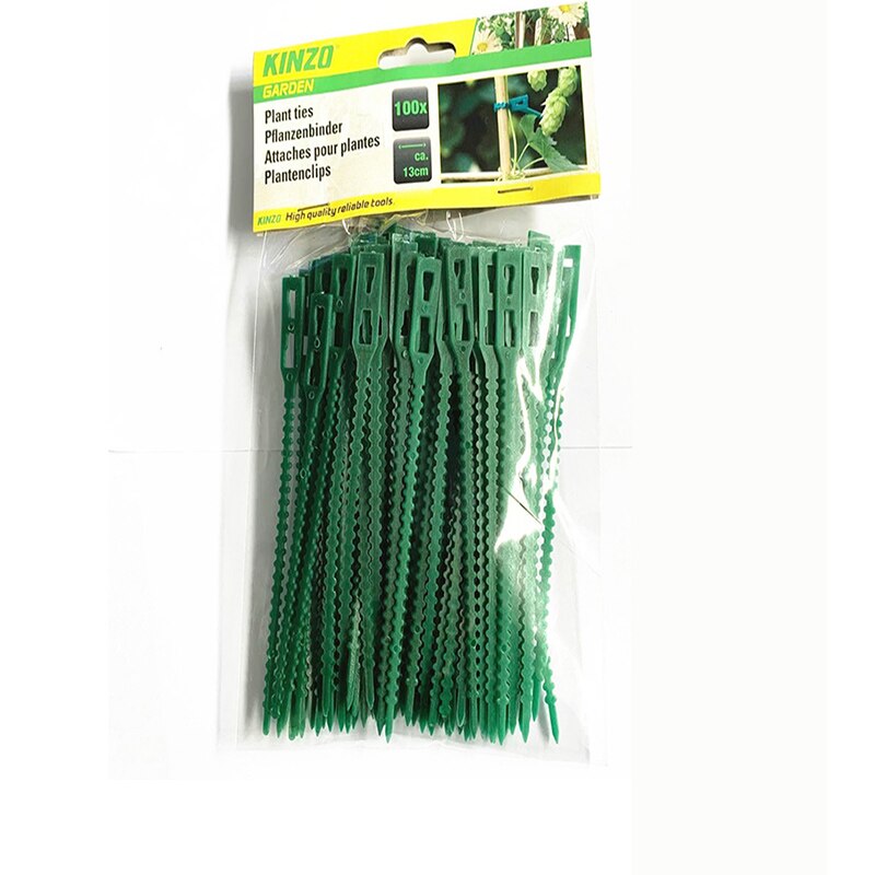 Tree Ties Adjustable Plant Ties Garden Ties Flexible Plant Cable Ties for Supporting Rose Shrub Plants Tree Strapping 50/100pcs: 23cm 100pcs
