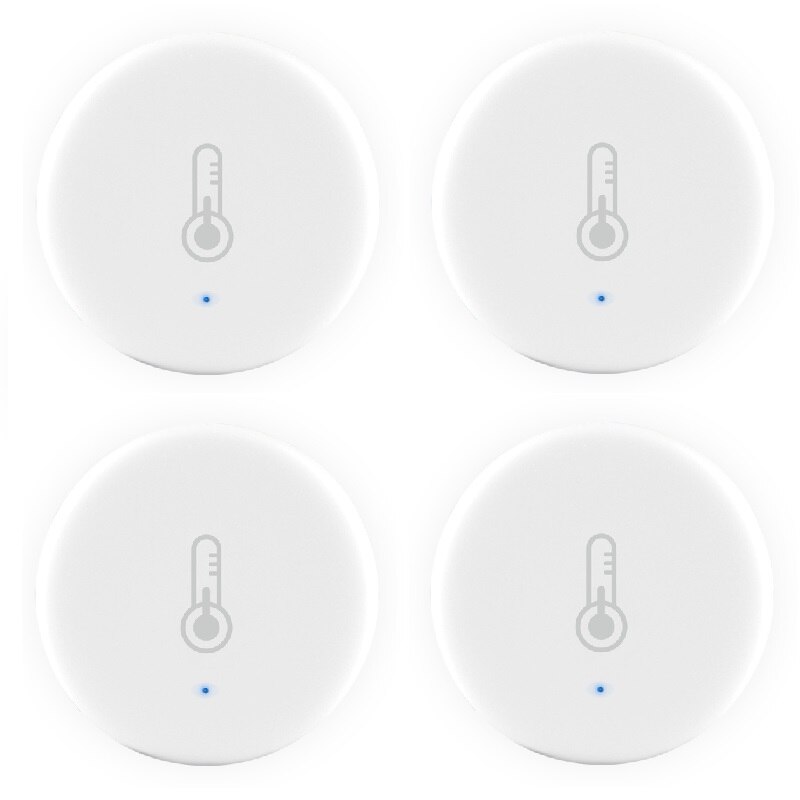 Tuya ZigBee Smart Temperature And Humidity Sensor Battery Powered ZigBee Temperature Humidity Alarm System Device Smart Home: 04