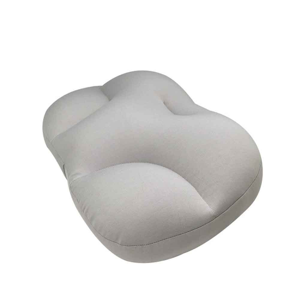 Taljepude vaskbar nakkestøtte hovedpude 3d ergonomisk bærbar rejse sovepude hjemmetekstil sengetøj skumfyld