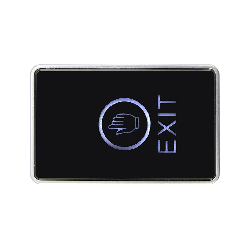 Push Touch Exit Button Door Exit Release Button Switch for Open Door Access Control System Suitable for Home Security Protection