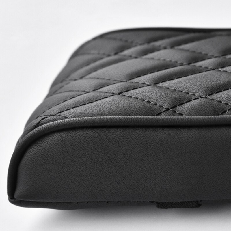 Funda de cojín para Reposabrazos de coche, cubierta de almohada de mano, decoración Interior para Smart 451 453 fortwo forfour, accesorios universales para coche