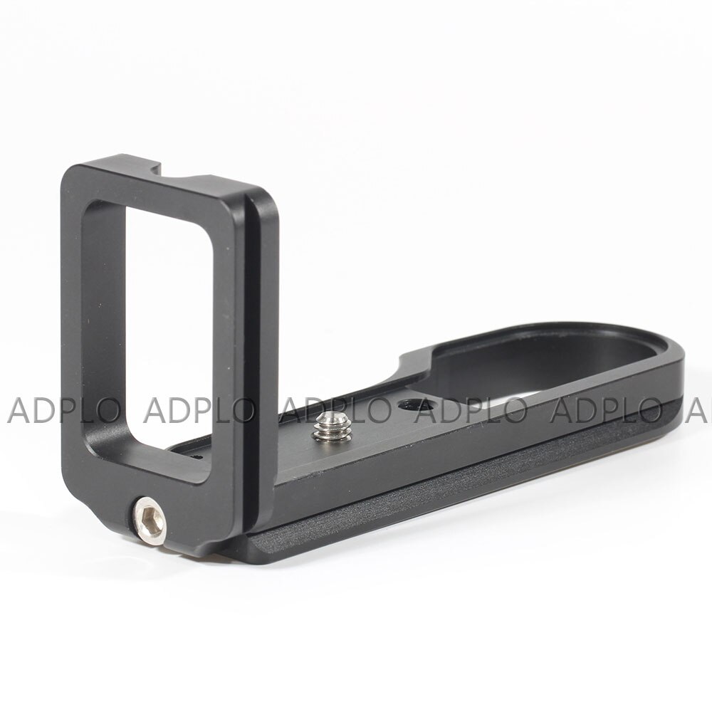ADPLO Metalen Quick Release QR Verticale L-Beugel Plaat Voor Samsung NX1000 NX1100 Camera