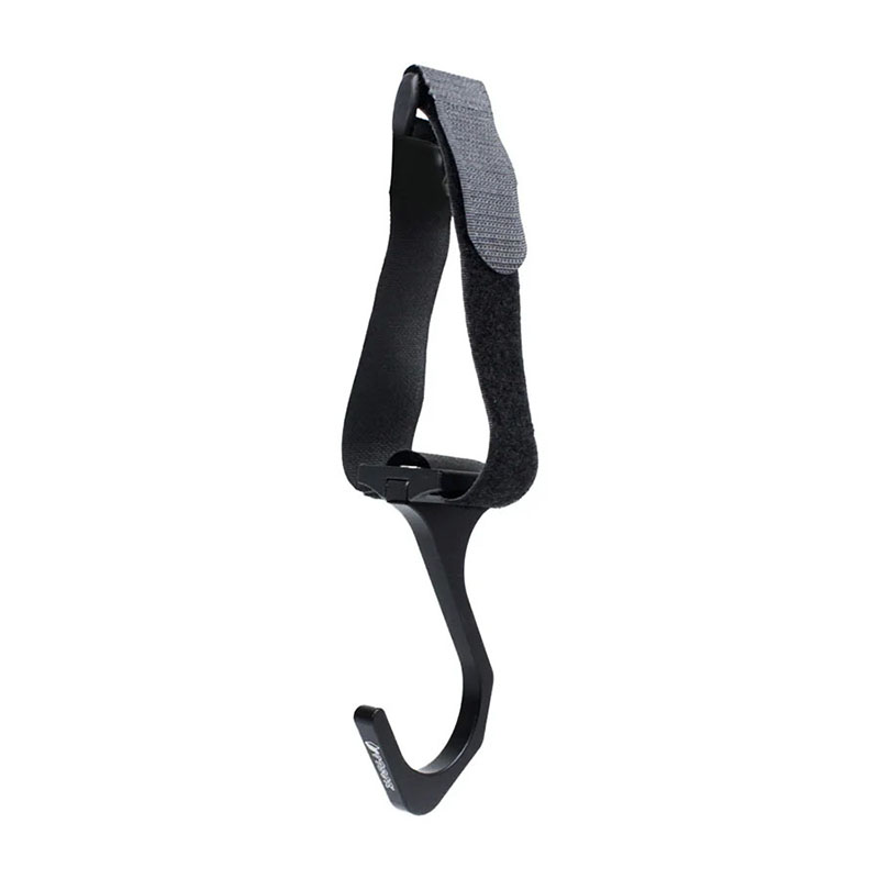 Gancio volante universale JDM da appendere con gancio a sgancio rapido regolabile: WHITE