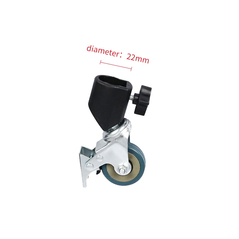 3Pcs Photo Studio Zware Universele Zwenkwiel Voor Licht Stands &amp; Studio Boom