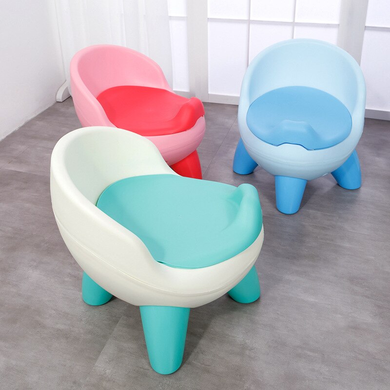 Sklisikker babytoalett trygt låve pottetrener sete stol barnegryte babyrygg potte plast potte spedbarn hygiene pottetrening