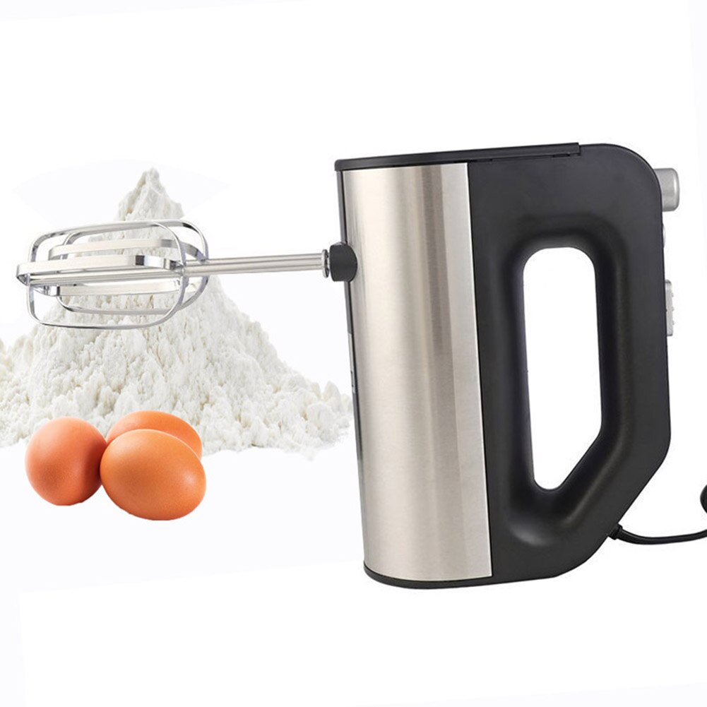 5-speed 500W Electric Hand Mixer Dough Food Blender Egg Beater Cooking Tool