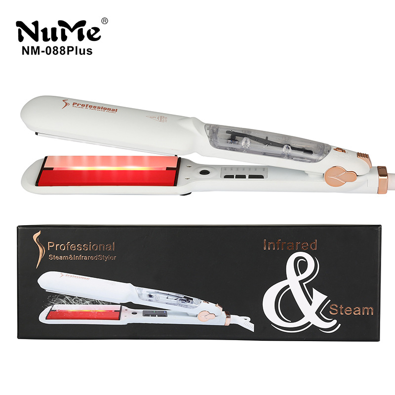 Chapinha stoom stijltang keramische damp infrarood verwarming stijltang steampod 2 inch stijltang