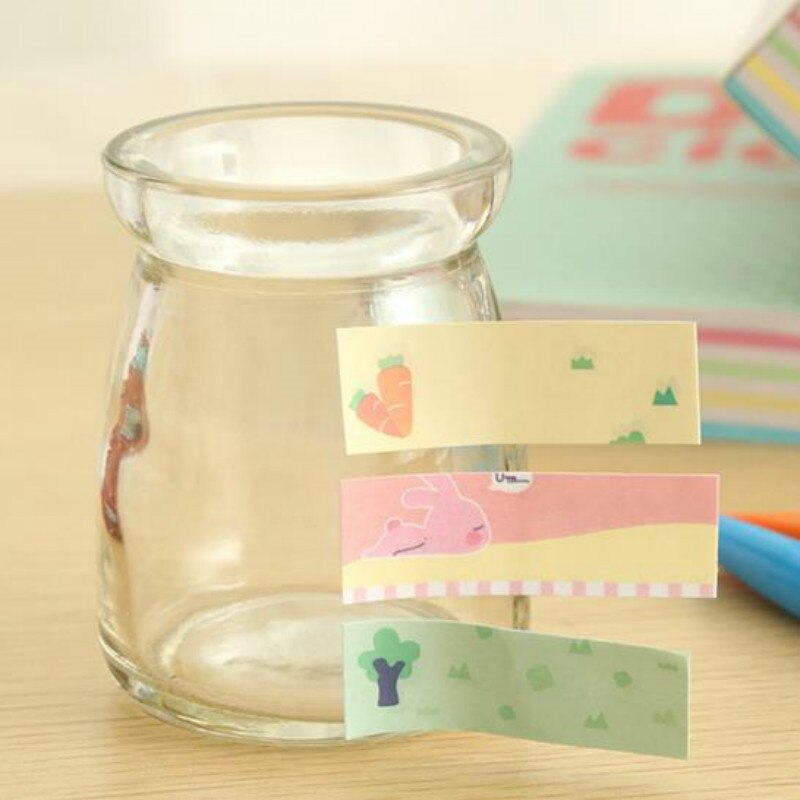 Cute 160 Pages Sticker Post It Bookmark Point It Memo Flags Decorative Notes Sticker Paper Notepads Office School