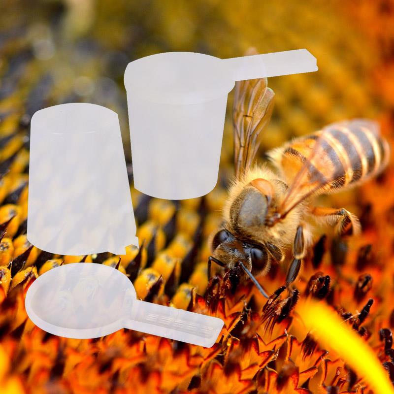 2 Set Beekeeping Honey Bee Waterer Drinker Bowl - Entrance Feeder Hive Tool