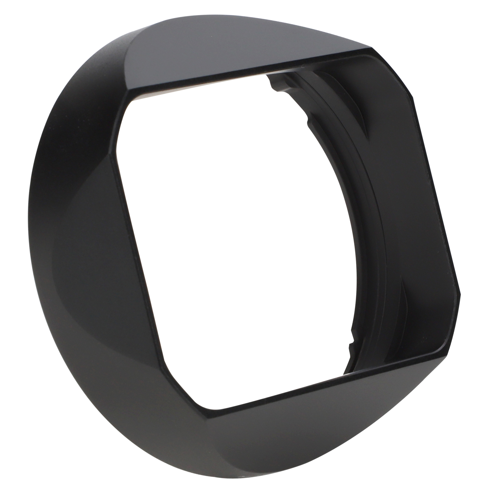 Haoge LH-X18F Lens Hood Metal Square Bayonet for Fujifilm XF 18mm F1.4 R LM WR Lens With Metal Front Cap