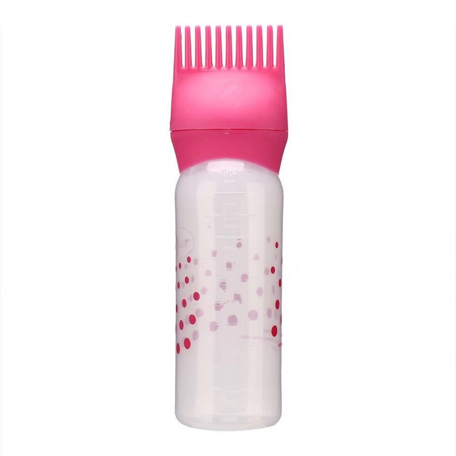 Hair Powder Red Botttle Hair Spray Bottle Hair Dye Bottle Shampoo Hair Col... – Vicedeal