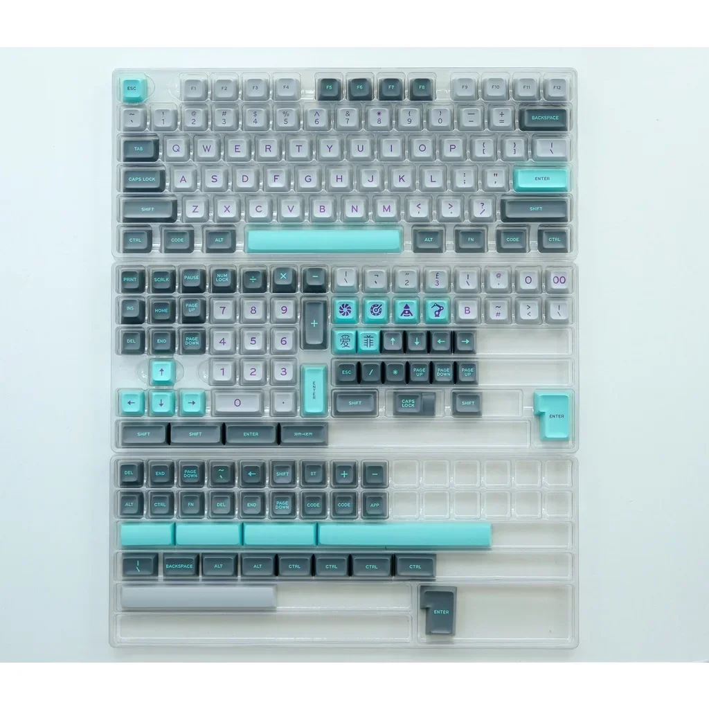 SA-profiel Double shot keycaps ABS Monster Flamingo By the Sea Godspeed GMK-thema: AMBER