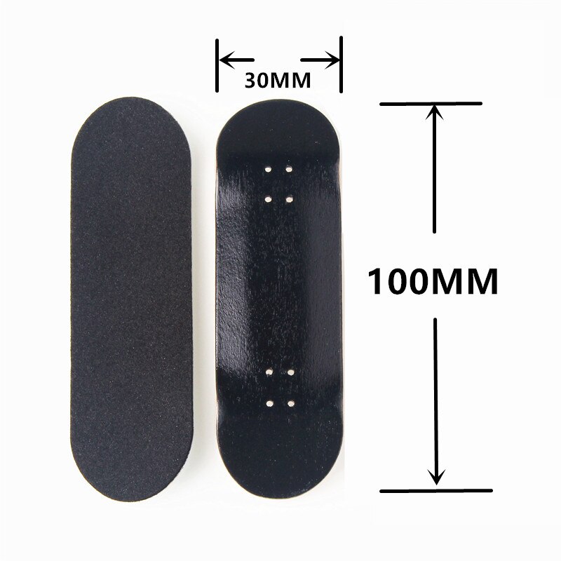 Canadisk ahorn sorte fingerboards træ finger skate boards nikkel bærende finger skateboard fødselsdag