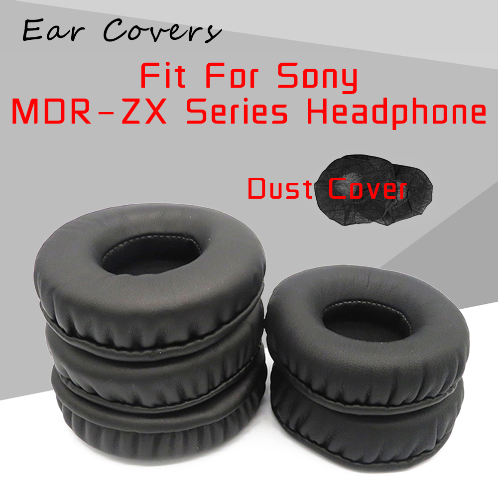 Almohadillas para auriculares Sony, MDR-ZX110 ZX110AP ZX110NA ZX110NC ZX100 MDR-ZX300 ZX310 ZX330BT MDR-ZX600 ZX610 ZX660 ZX660AP