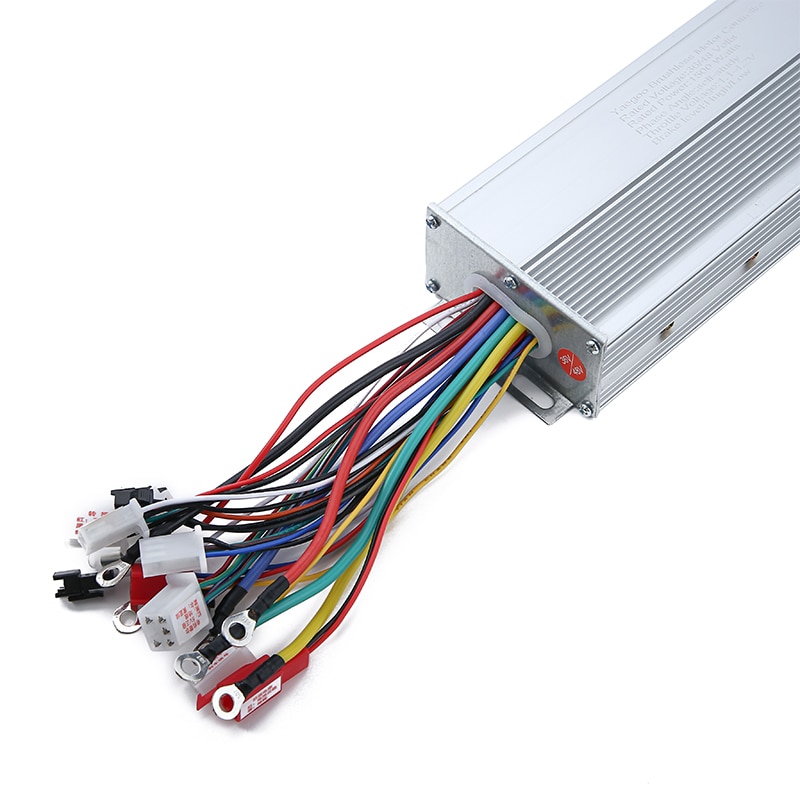 36V/48V 1500W Intelligent Brushless Controller for E-bike Scooter Motor Controller