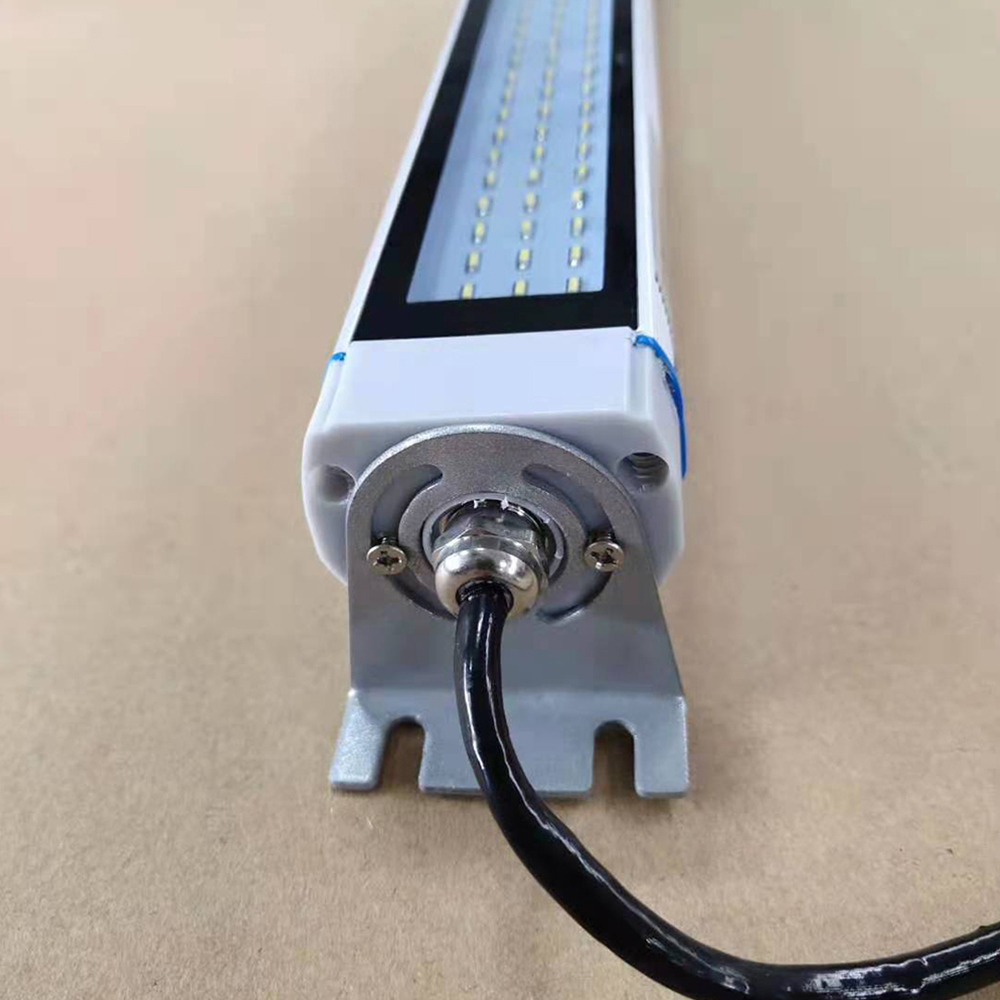 LED Industrial Lamp Waterproof Oil-proof Dust-proof Workshop CNC Lamps 22-53CM 110v 220v 24v 36v leds Machine Work Tool Lights