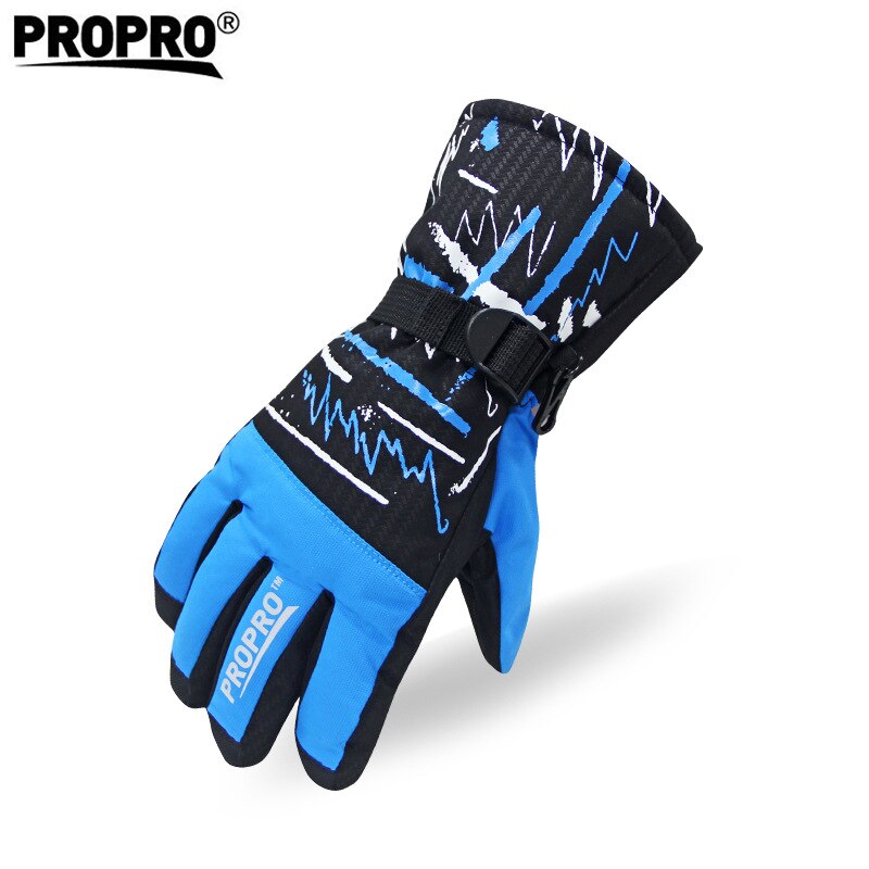 PROPRO zimowe rękawice narciarskie Snowboard polar wodoodporna skuter rękawice do jazdy na motorze rękawiczki śnieżne Unisex