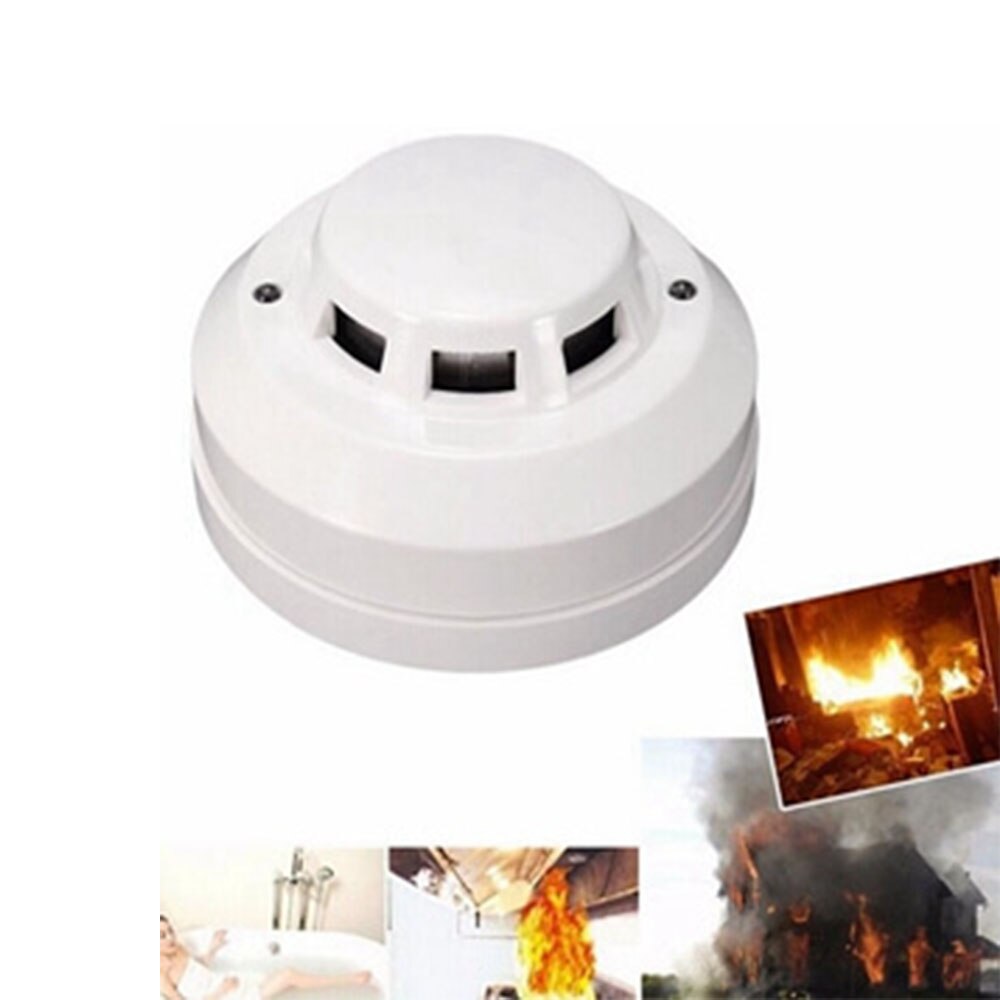 verdrahtet Rauchmelder Rauch Alarm Hardwired Rauch Strahl Detektor Mit DC9 ~ 35V Rauchmelder Mit Relais