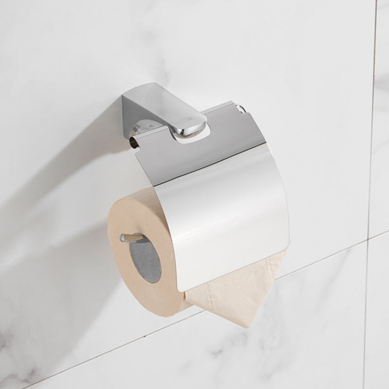 Hoogwaardige Roestvrijstalen Badkameraccessoires Set, Badkamerhaak, Papierhouder, Handdoekstang, Handdoekring, Badkamersets, Chromen 13700: YELLOW