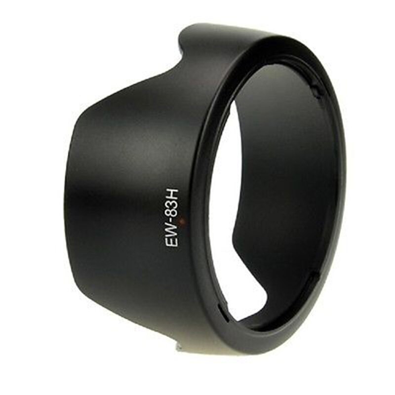 Goshyda Gegenlichtblende Für Canon EF 24-105mm F/3.5-5.6 IS STM – Schwarz, Kunststoff, 34 G