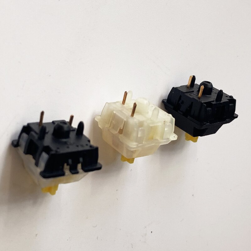 gateron yellow switch 5pin mechanical keyboard accessories game