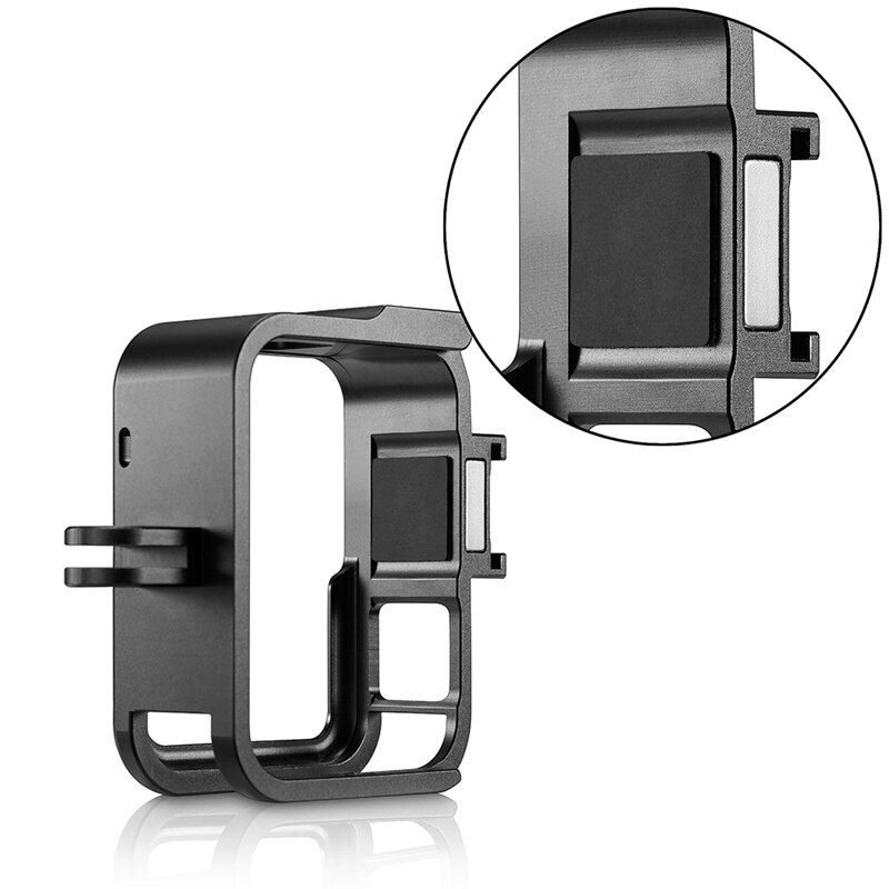 Skyddsram i aluminium för fodral till gopro hero 8 go pro sport actionkameratillbehör