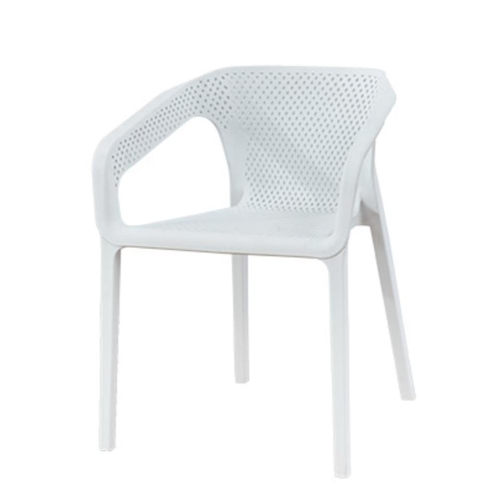 China Moderne Europese Restaurant Cafe Eetkamer Pp Plastic Stoel Meubels: witte rijst