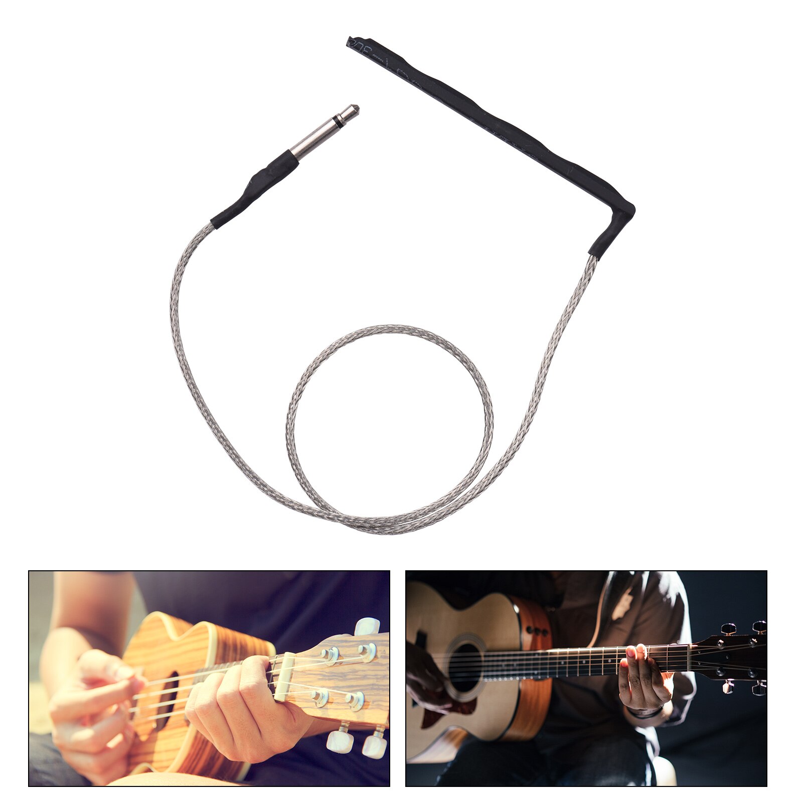 Muslady – amplificateur préampli 3 bandes pour Ukulele Peizo, système de réglage de l&#39;égaliseur EQ