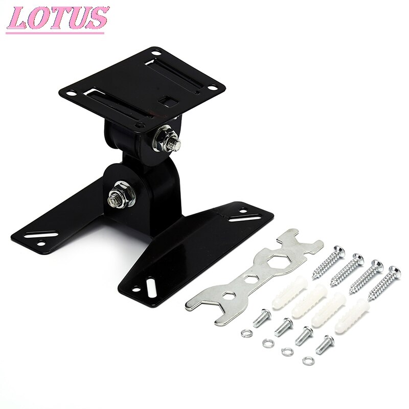 180 Degrees Around Universal Rotated TV PC Monitor Wall Mount Bracket for 14 - 24 Inch LED LCD Falt Panel TV